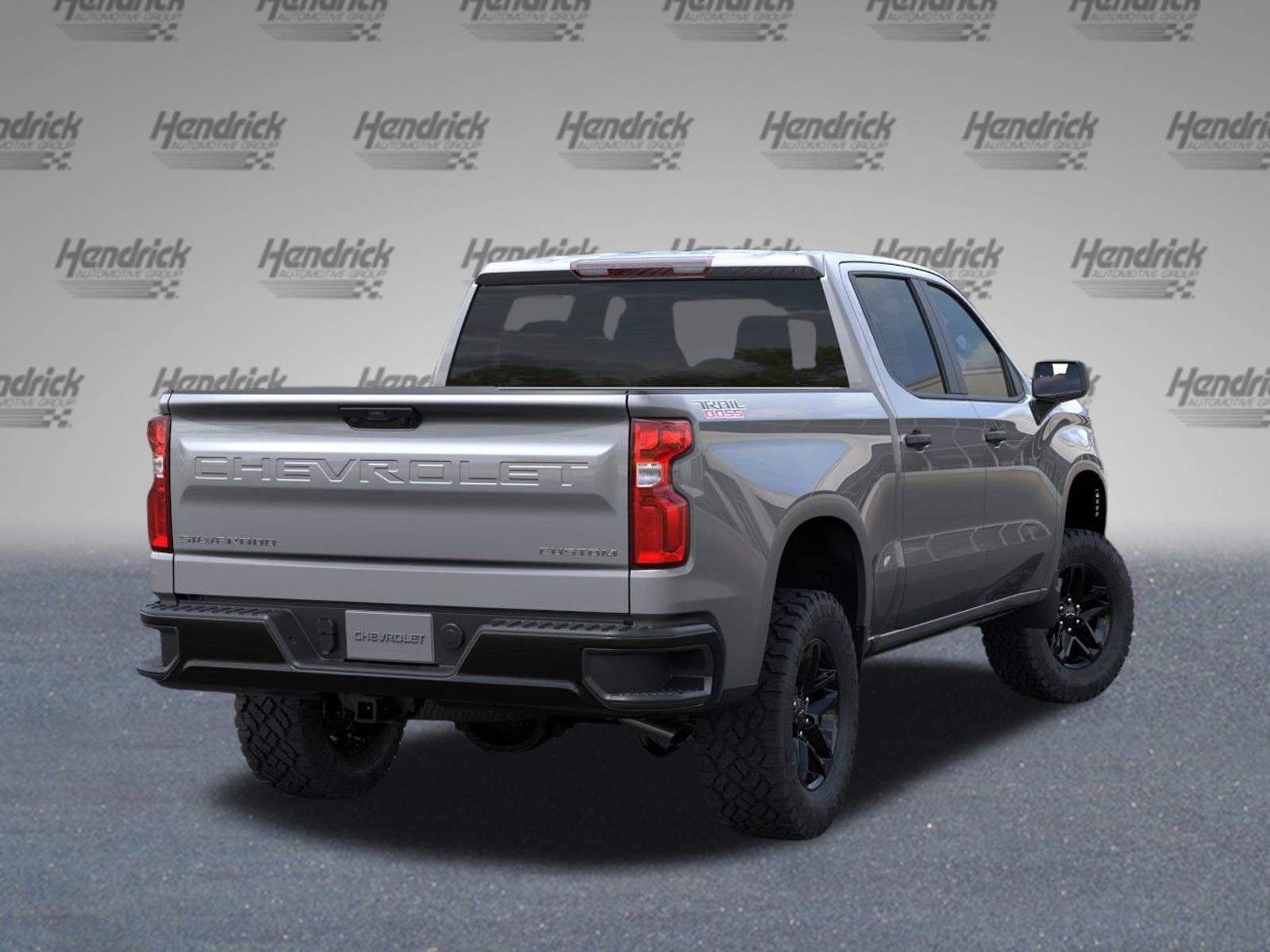 New 2025 Chevrolet Silverado 1500 Custom Trail Boss AWD/4WD image 6