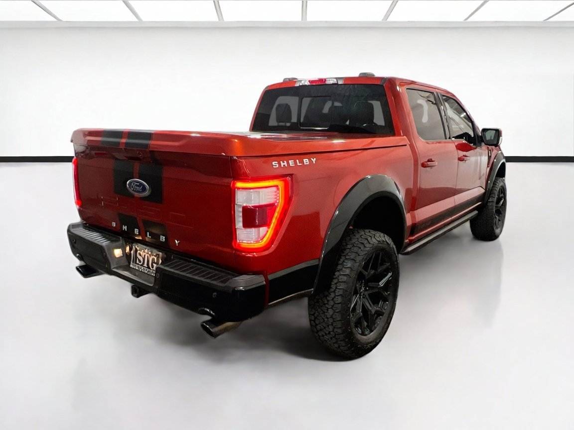 Used 2023 Ford F150 Lariat w/ Equipment Group 502A High AWD/4WD image 4