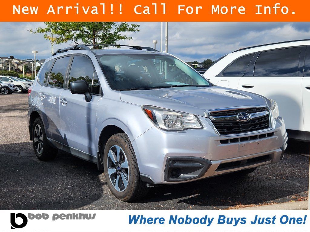 Used 2017 Subaru Forester 2.5i w/ Alloy Wheel Package AWD/4WD image 1