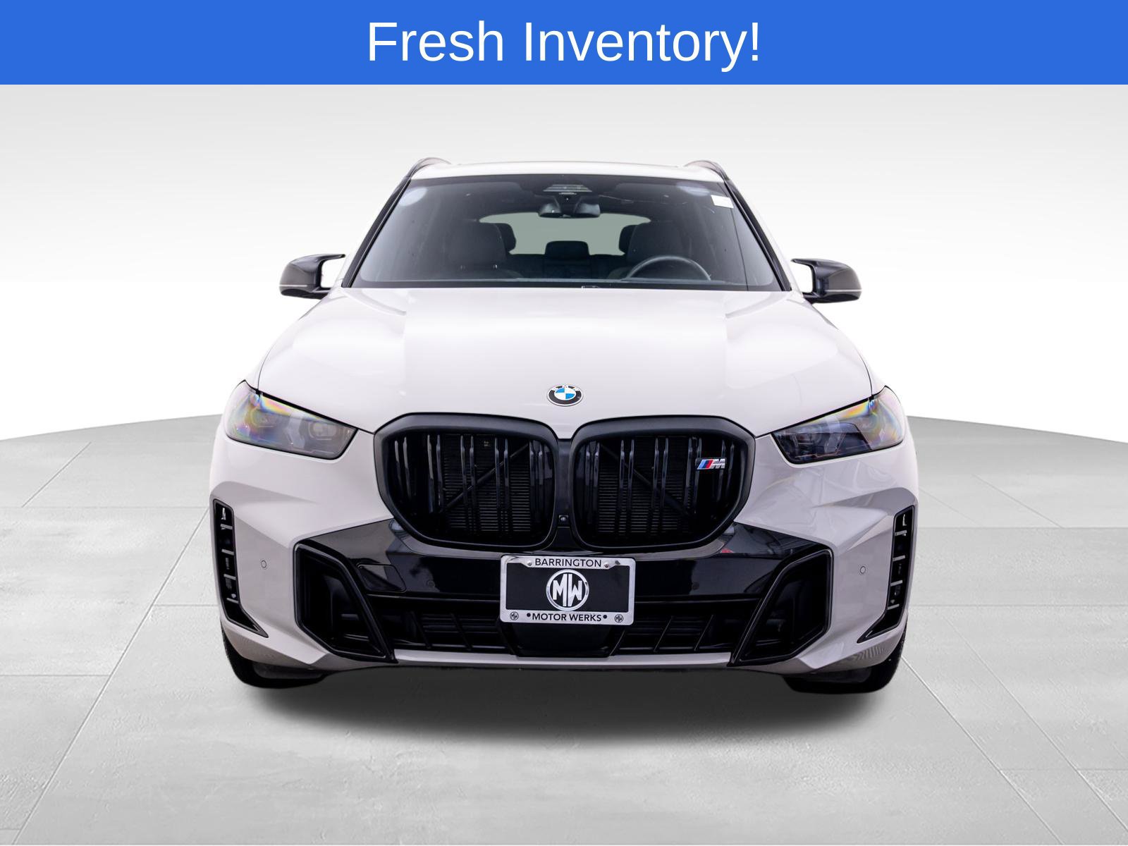 Certified 2025 BMW X5 M60i AWD/4WD image 8