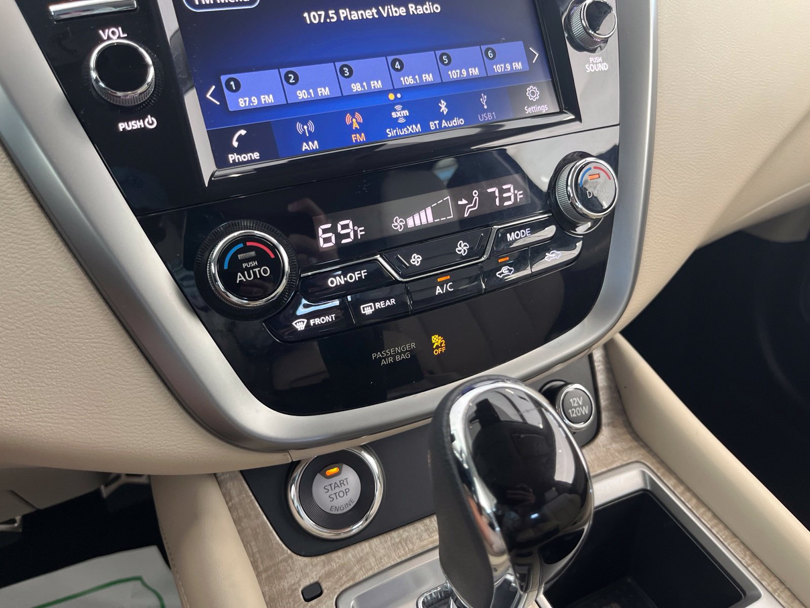 Used 2023 Nissan Murano SL w/ Cargo Package FWD image 24