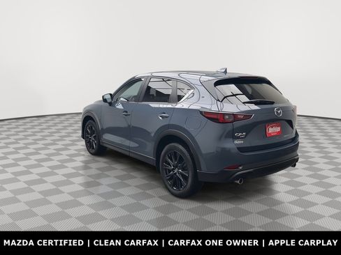 Certified 2024 MAZDA CX-5 Carbon Edition image 2