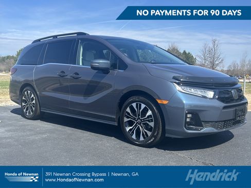 Certified 2025 Honda Odyssey Elite image 1