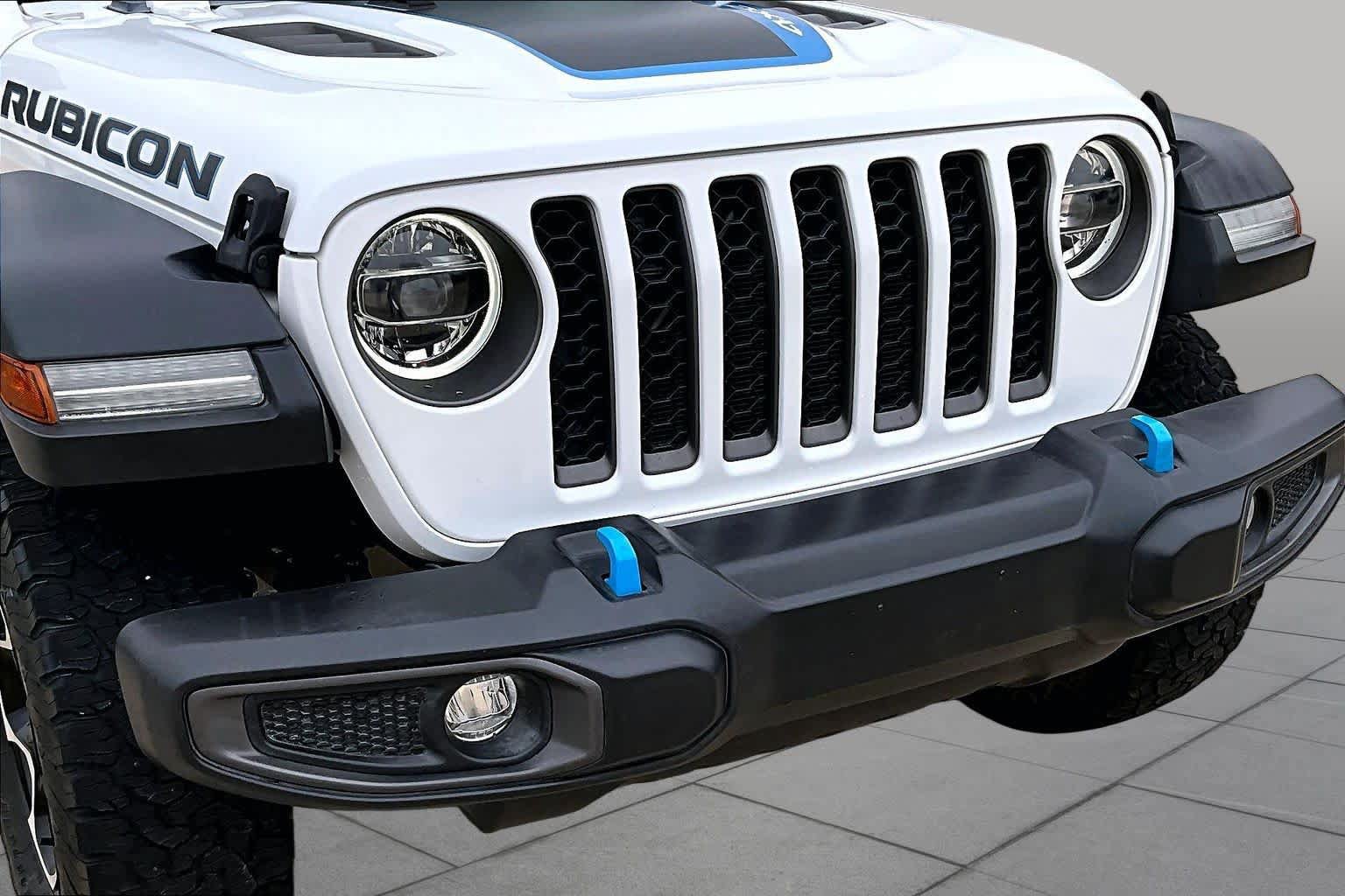 Used 2022 Jeep Wrangler Unlimited Rubicon 4xe w/ Safety Group AWD/4WD image 26