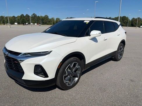 Used 2021 Chevrolet Blazer RS FWD image 1