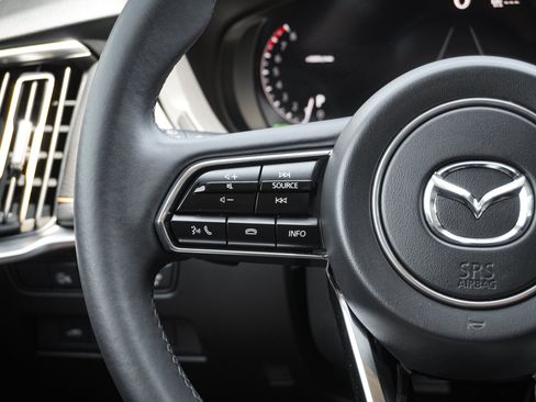 Certified 2025 MAZDA CX-70 3.3 Turbo w/ Premium Package AWD/4WD image 19