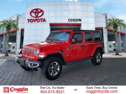 Used 2019 Jeep Wrangler Unlimited Sahara