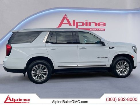 Used 2021 GMC Yukon SLT w/ Rear Media and Nav Package image 6