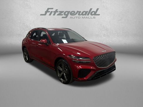Used 2025 Genesis GV70 2.5T w/ Sport Prestige Package AWD/4WD image 8