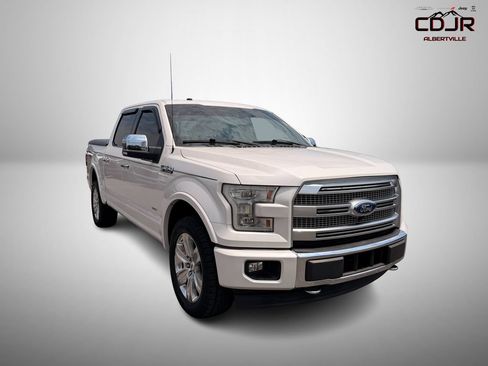 Used 2017 Ford F150 Platinum w/ Equipment Group 701A Luxury AWD/4WD image 1