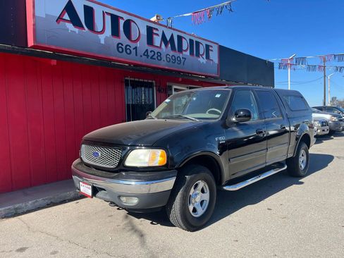 Used 2001 Ford F150 4x4 SuperCrew image 2