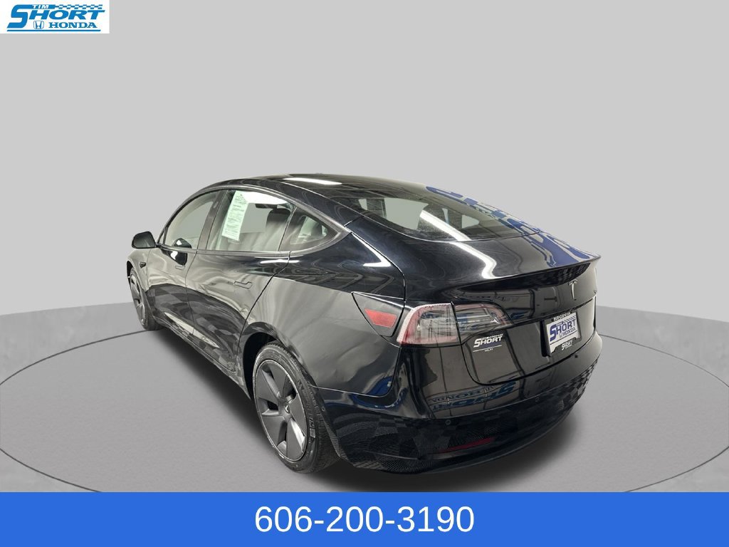 Used 2021 Tesla Model 3 Standard Range Plus RWD image 2