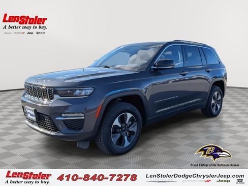 Used 2023 Jeep Grand Cherokee 4xe image 1