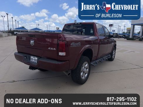 Used 2018 RAM 2500 Laramie w/ Sport Appearance Group AWD/4WD image 6
