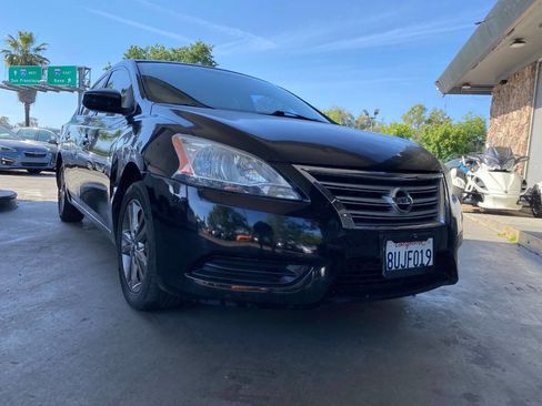 Used 2014 Nissan Sentra S FWD image 3