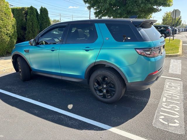 Used 2020 Land Rover Discovery Sport SE AWD/4WD image 4