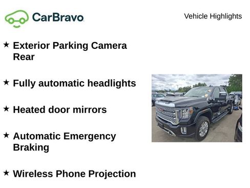 Used 2022 GMC Sierra 3500 Denali w/ Denali Ultimate Package AWD/4WD image 9