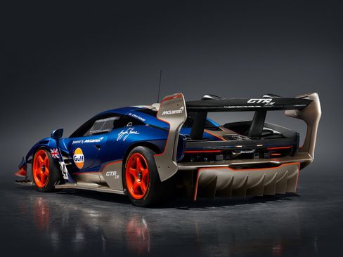 Used 2020 McLaren Senna image 4