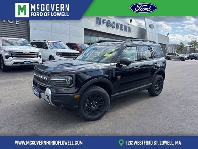 New 2026 Ford Bronco Sport Badlands