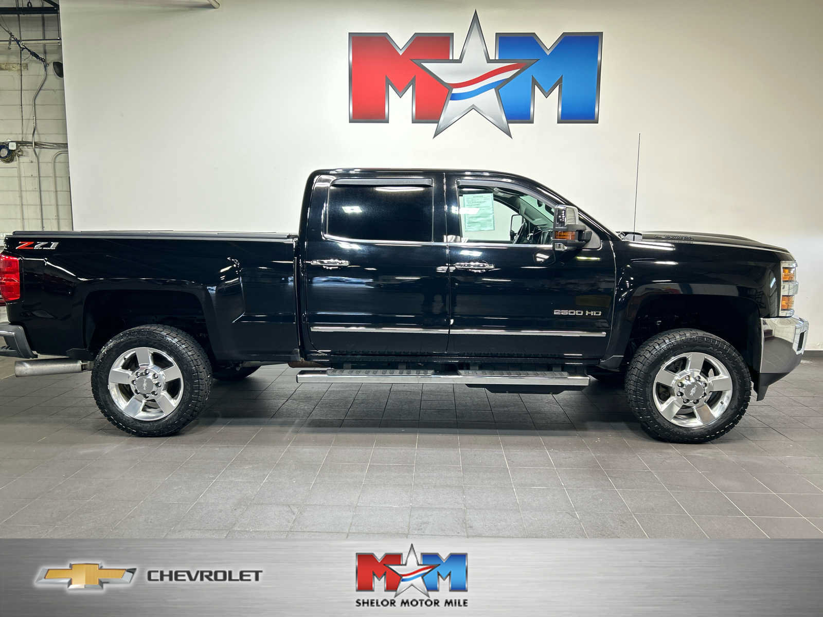 Used 2018 Chevrolet Silverado 2500 LTZ w/ Duramax Plus Package AWD/4WD image 1
