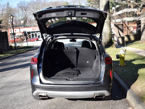 Used 2021 INFINITI QX50 Luxe image 38