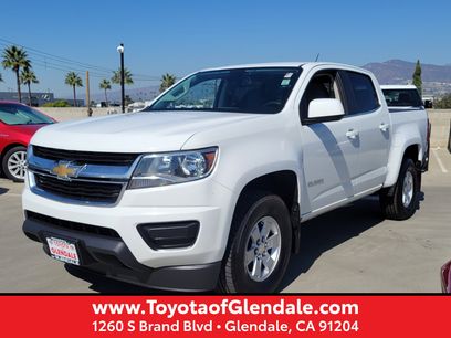 Used 2020 Chevrolet Colorado W/T w/ WT Convenience Package