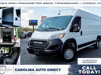 Used 2024 RAM ProMaster 2500