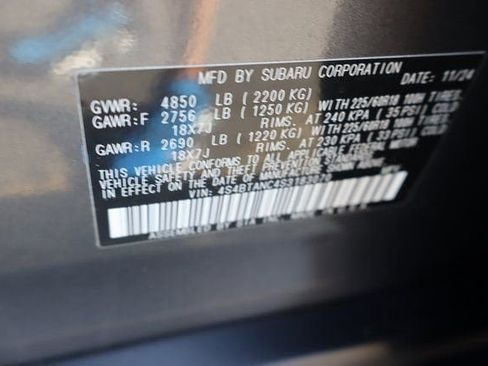 Certified 2025 Subaru Outback Limited w/ Popular Package #2 image 45