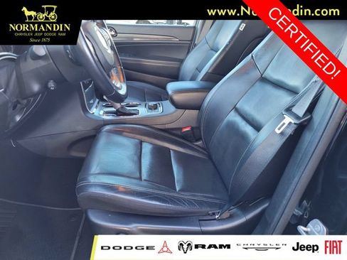 Certified 2021 Jeep Grand Cherokee Limited w/ Quick Order Package 28K 80th AWD/4WD image 15