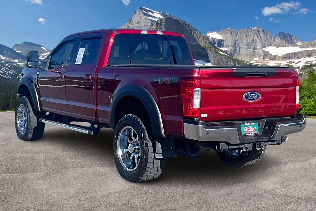 Used 2019 Ford F350 Lariat w/ Lariat Ultimate Package AWD/4WD image 13