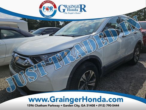 Used 2018 Honda CR-V LX image 1