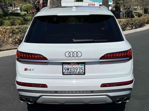 Used 2022 Audi SQ7 Prestige w/ Prestige Package AWD/4WD image 52