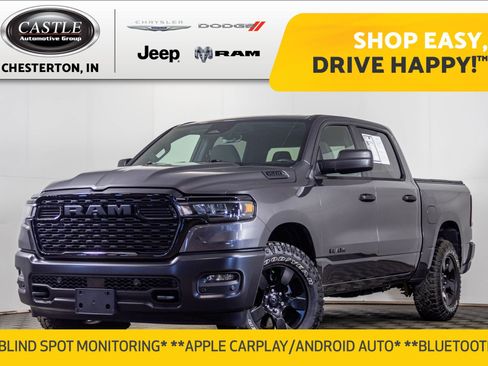 Used 2026 RAM 1500 Classic Warlock AWD/4WD image 1