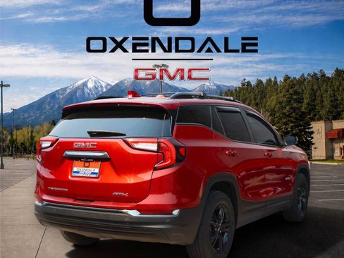 Used 2023 GMC Terrain AT4 w/ Infotainment Package II AWD/4WD image 7