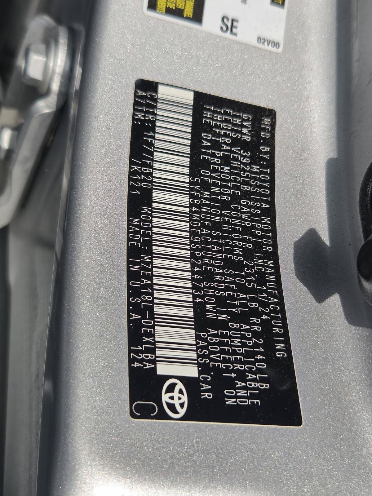 Used 2025 Toyota Corolla LE FWD image 27