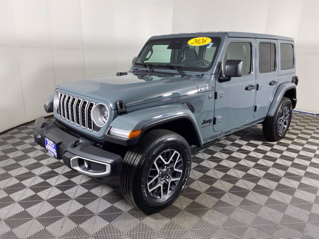 Used 2026 Jeep Wrangler Unlimited Sahara AWD/4WD image 12