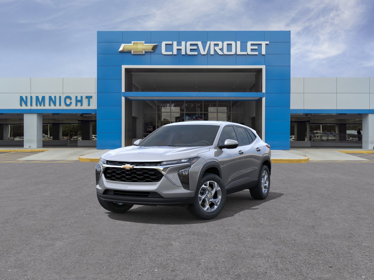 New 2026 Chevrolet Trax LS w/ LS Convenience Package FWD image 8