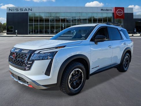 New 2026 Nissan Pathfinder Rock Creek AWD/4WD image 1