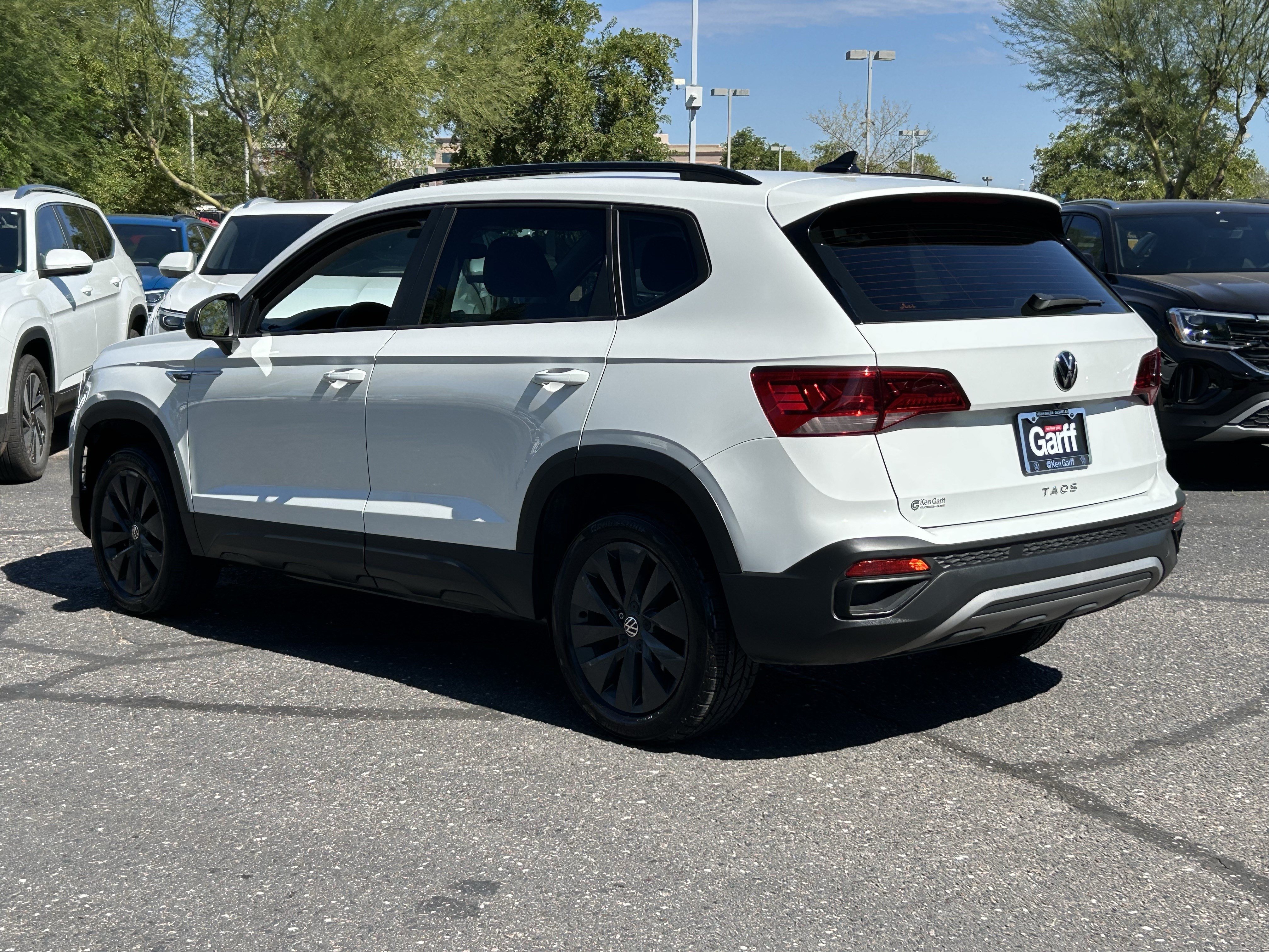 Used 2023 Volkswagen Taos S w/ Driver Assistance Package FWD image 3