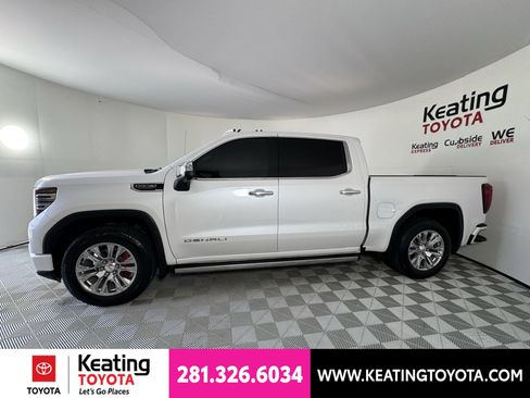 Used 2023 GMC Sierra 1500 Denali w/ Technology Package RWD image 8