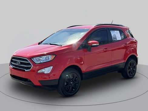 Used 2018 Ford EcoSport SE w/ SE Convenience Package AWD/4WD image 7