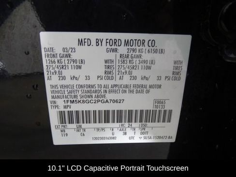 Used 2023 Ford Explorer ST w/ Equipment Group 401A image 22