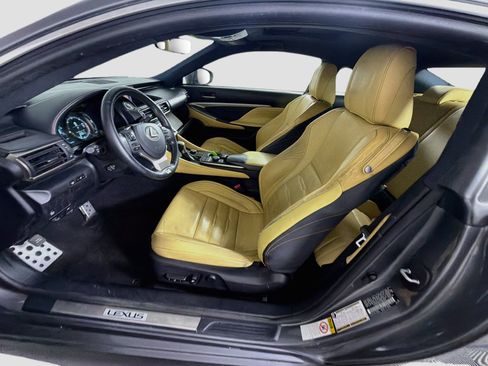 Used 2015 Lexus RC 350 w/ F Sport w/Summer Tires RWD image 13