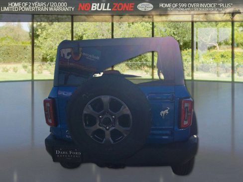 Certified 2024 Ford Bronco Big Bend image 4