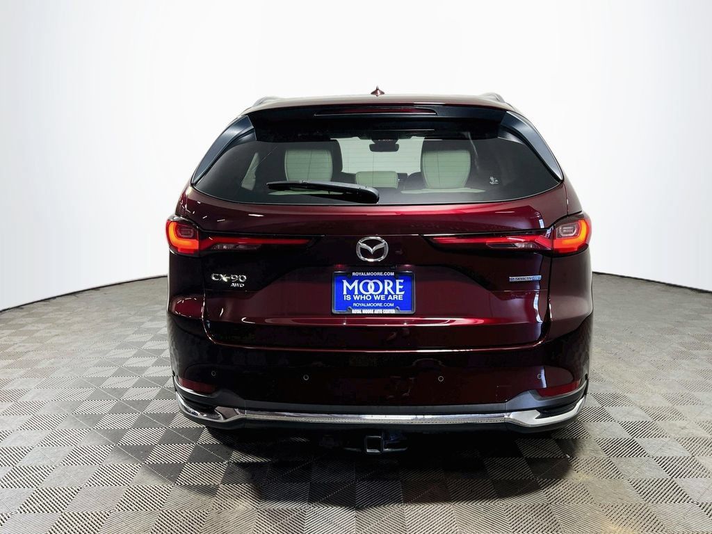 Used 2024 MAZDA CX-90 Plug-In Hybrid w/ Premium Plus AWD/4WD image 6