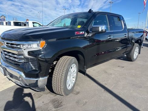 New 2025 Chevrolet Silverado 1500 LTZ w/ Technology Package AWD/4WD image 7