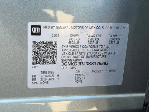Used 2025 Chevrolet Blazer EV RS AWD/4WD image 27