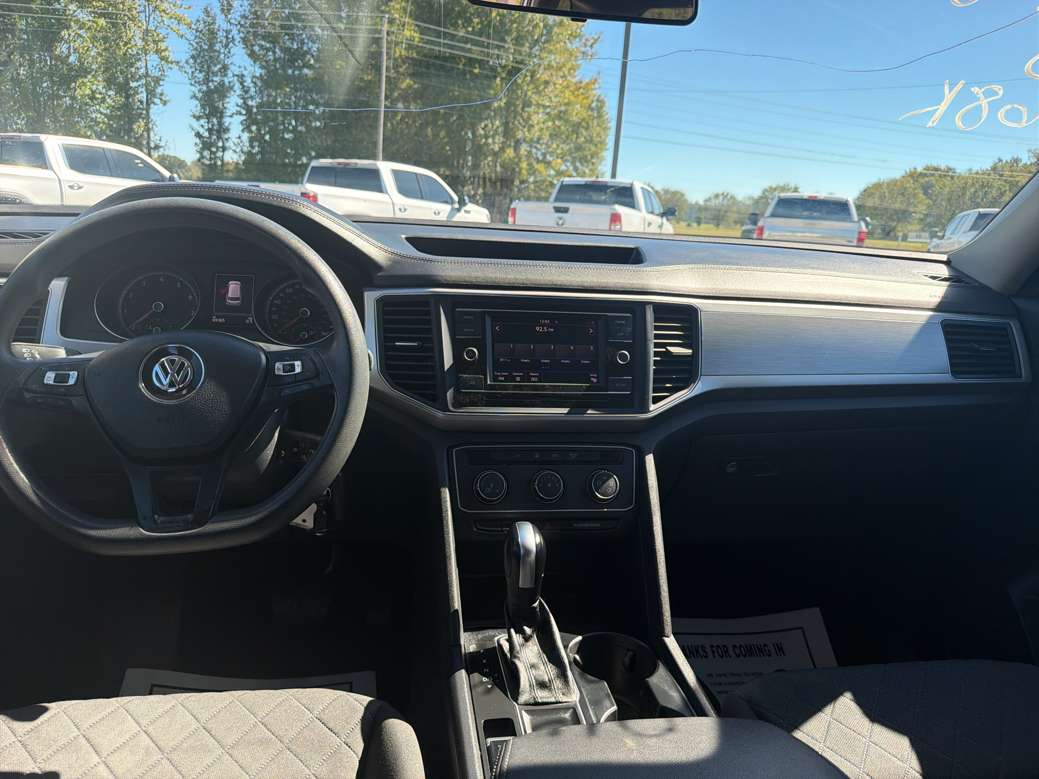 Used 2018 Volkswagen Atlas S FWD image 9