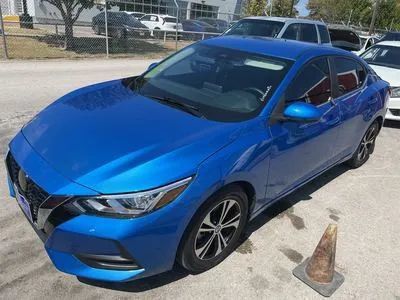 Used 2023 Nissan Sentra SV FWD image 1