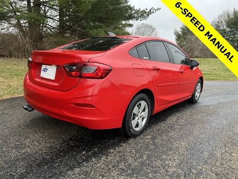 Used 2017 Chevrolet Cruze LS image 6
